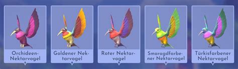 nektarvogel disney dreamlight valley|Critters Guide: How to Feed Animals and All Favorite Foods